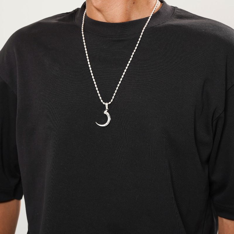 ハワイアンジュエリー/Silver925/horn pendant/large|ハワイアンジュエリーブランドMaxi(マキシ)公式通販オンラインショップ